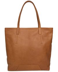 Duffle&Co - Neutrals Mccarty Tote Vintage Tan - Lyst