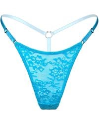 MONIQUE MORIN LINGERIE - Amphitrite Adjustable Micro-G Flame - Lyst