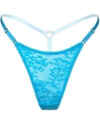 MONIQUE MORIN LINGERIE - Amphitrite Adjustable Micro-G Flame - Lyst