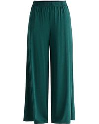 Paisie - Wide Leg Lyocell Jersey Trousers - Lyst