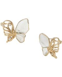 Retro Chic - Butterfly Serenade Earrings - Lyst