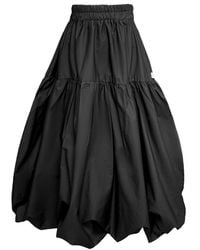 Frock Tales - Mylar Puffball Midi Skirt - Lyst