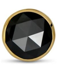 Rahul's Jewels - Sanctum Orb Earring Single- 14 Karat With Genuine Diamond, Large - Lyst