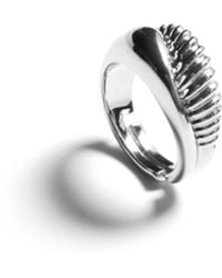 Retro Chic - Drop Ring - Lyst