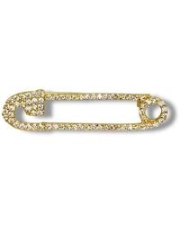 Jagged Halo Jewelry - Safety Pin Brooch - Lyst