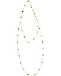 Opium Jewels - Long Chain Necklace - Lyst