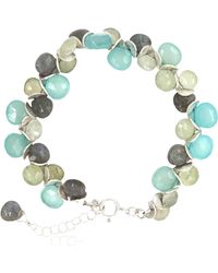 Lori Kaplan Design - Signature Sterling Watercolor Bracelet - Lyst