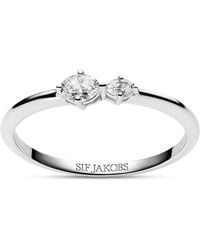 Sif Jakobs Jewellery - Ring Ovale Due - Lyst