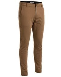 Ron Tomson - Neutrals Tapered Casual Wear Pants - Lyst