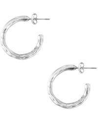 ASSUWA - Galatea Hoop Earrings - Lyst