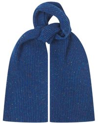 Uskees - Donegal Wool Scarf - Lyst
