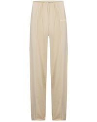 Pcfg - Neutrals Free Heaven Sweatpant - Lyst
