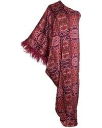 Jennafer Grace - Neutrals Chelziah Caftan - Lyst
