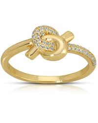 Native Gem - Love Knot Ring - Lyst