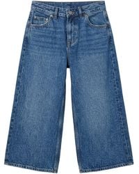 Dr. Denim - Dace Mid Wide Capri - Lyst