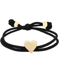 Ebru Jewelry - Sacred Heart Cord Adjustable Bracelet - Lyst