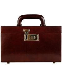 Time Resistance - Leather Jewelry Box For - Lyst