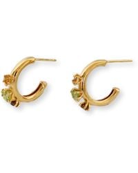 Gem Island - Aura Earrings - Lyst