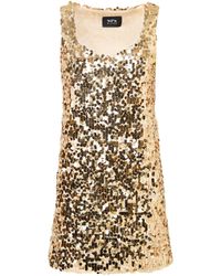 SVETA Milano - Chiara Sequin Dress - Lyst