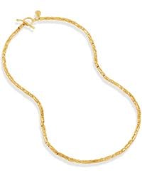Dower & Hall - Rice Nomad Necklace - Lyst