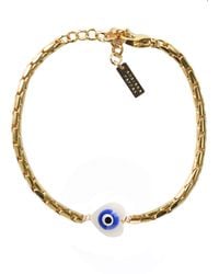 Adriana Pappas Designs - Eye Love You Bracelet - Lyst