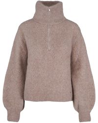 tirillm - Mille Fluffy Mohair Pullover - Lyst