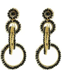 Lavish by Tricia Milaneze - Grace Handmade Crochet Earrings - Lyst