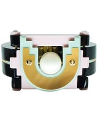 Gissa Bicalho - Handmade Acrylic Bracelet Maya - Lyst
