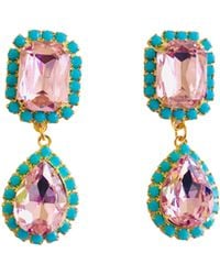 The Pink Reef - Jewel Drop - Lyst