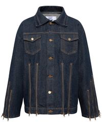 Cótier Denim - Kados Jacket - Lyst