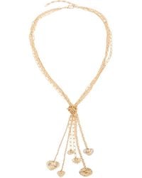 Saachi - Long Charm Necklace - Lyst