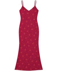 AVANI Apparel - Dress Jade Raspberry - Lyst