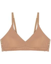 Journelle - Neutrals Estelle Soft Bra Praline - Lyst