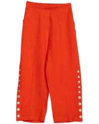 Niza - Linen Trousers Cannes - Lyst
