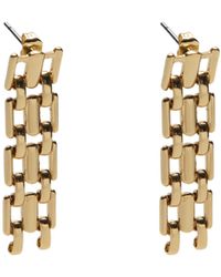 Argento Vivo - Panthera Link Earring - Lyst