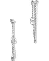 Argento Vivo - The Roxe Chain Link Earring - Lyst