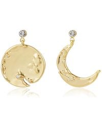Rare Matters Jewelry - Love You To The Moon & Back Earrings - Lyst