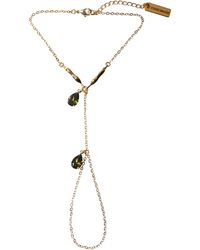 Studio Baloge - Verdelle V-Line Hand Chain - Lyst
