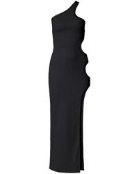 AGGI - Flavia Black Dress - Lyst