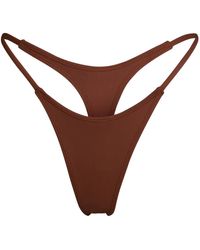 Minimale Animale - Wall Street Thong Bikini Bottom - Lyst