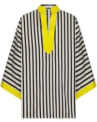 Belyed Handcraft - Michelle – Silk Crepe Tunic By Belyed - Lyst