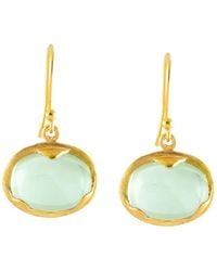 Opium Jewels - Orbit Drops Cabochon Amethysts - Lyst