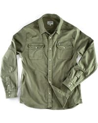 &SONS Trading Co - Sunday Shirt Army 2 - Lyst