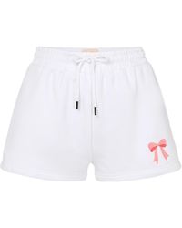 Love Letters X - I Love Bows Shorts - Lyst