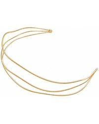 Rare Matters Jewelry - Organic Triple Wire Headband - Lyst