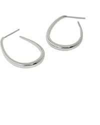 Janus Edinburgh - Sterling Shiel Hoop Drop Earrings - Lyst