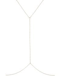 La Soula Jewelry - Neutrals Duo Body Chain - Lyst