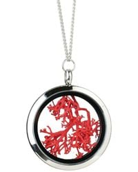 My Little Nature - Handmade Moss Pendant Necklace – Nature-Inspired Jewelry - Lyst