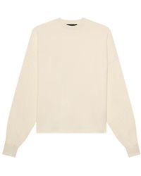 PLACE OF ELMS - Light Monolink Jacquard T-Shirt - Lyst