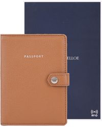 Paul Costelloe - Tuira Leather Passport Holder - Lyst